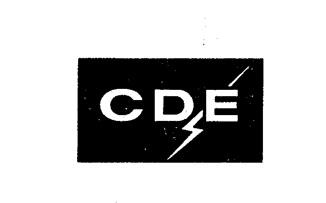  CDE