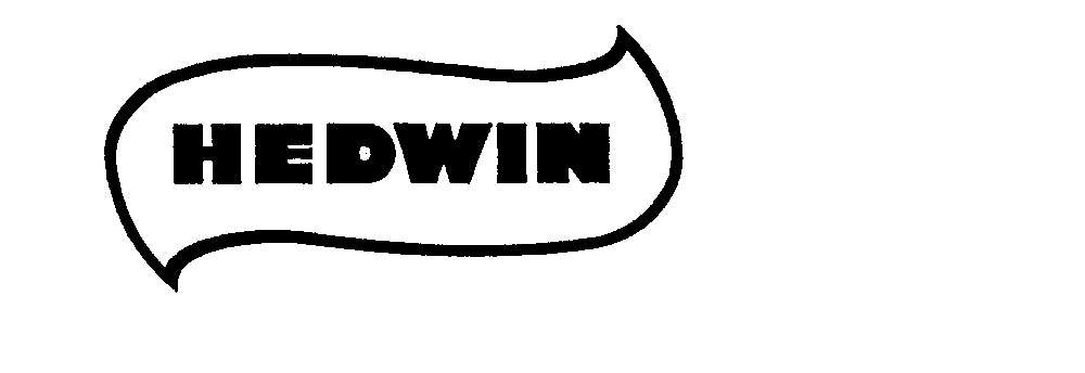 Trademark Logo HEDWIN