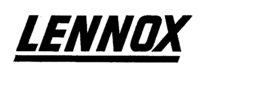 Trademark Logo LENNOX