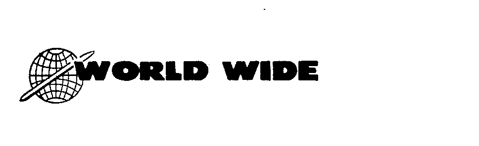 Trademark Logo WORLD WIDE