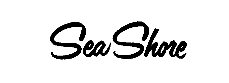 Trademark Logo SEA SHORE