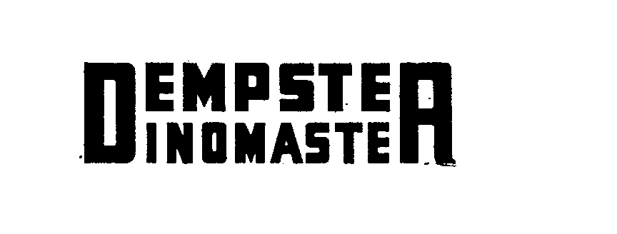 Trademark Logo DEMPSTER DINOMASTER