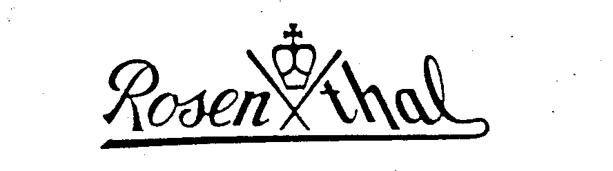 Trademark Logo ROSENTHAL