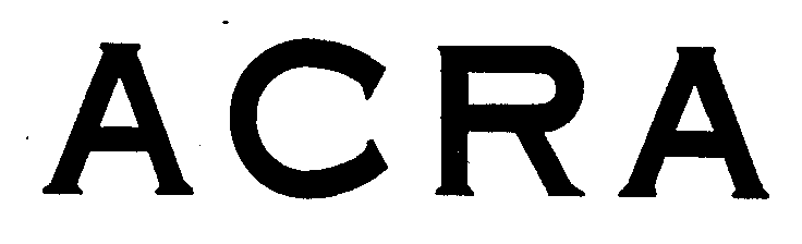 Trademark Logo ACRA