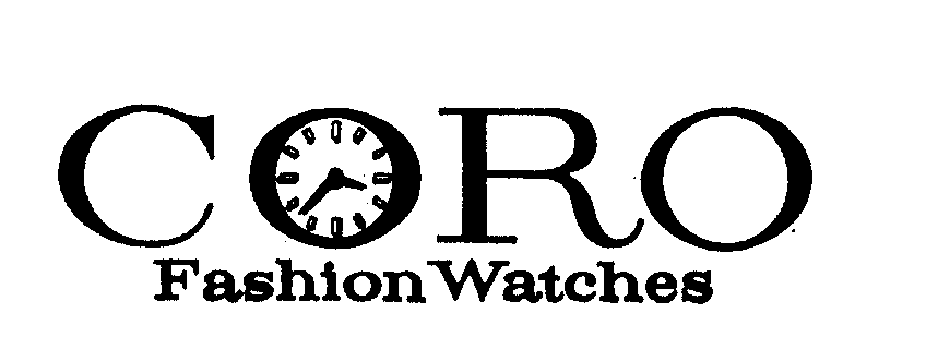  CORO FASHION WATCHES