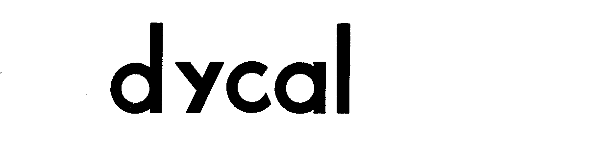 Trademark Logo DYCAL
