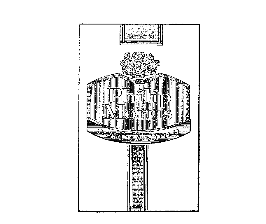 Trademark Logo PHILIP MORRIS COMMANDER