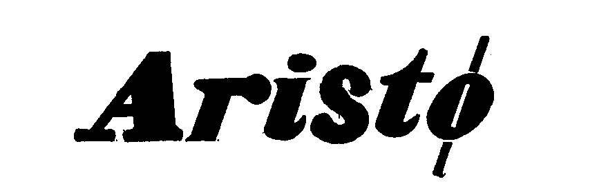 Trademark Logo ARISTO