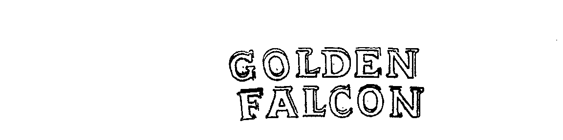 Trademark Logo GOLDEN FALCON