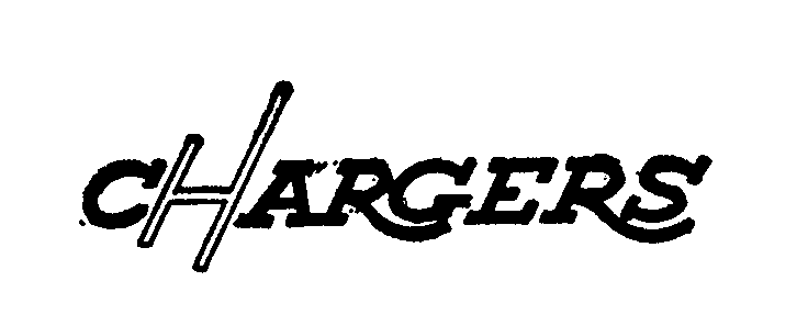 Trademark Logo CHARGERS