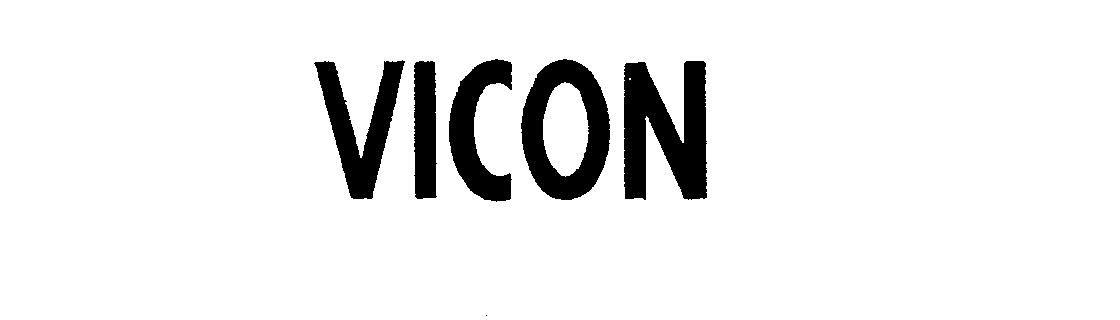 Trademark Logo VICON