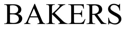 Trademark Logo BAKERS