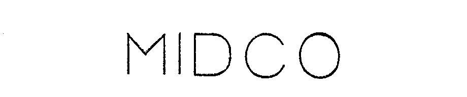 Trademark Logo MIDCO