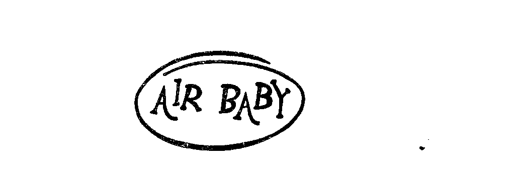 Trademark Logo AIR BABY