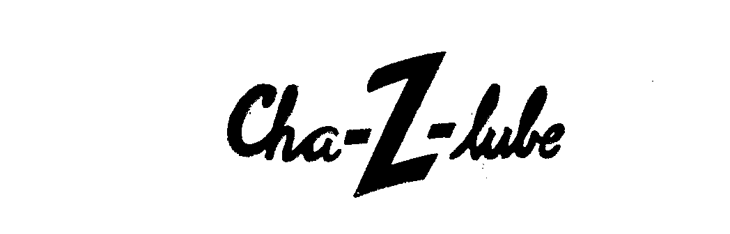 Trademark Logo CHA-Z-LUBE