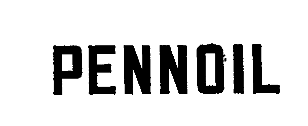 Trademark Logo PENNOIL