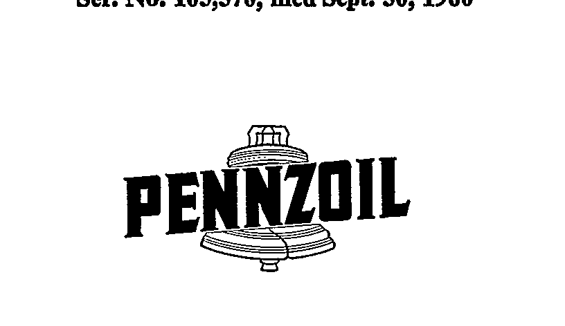Trademark Logo PENNZOIL