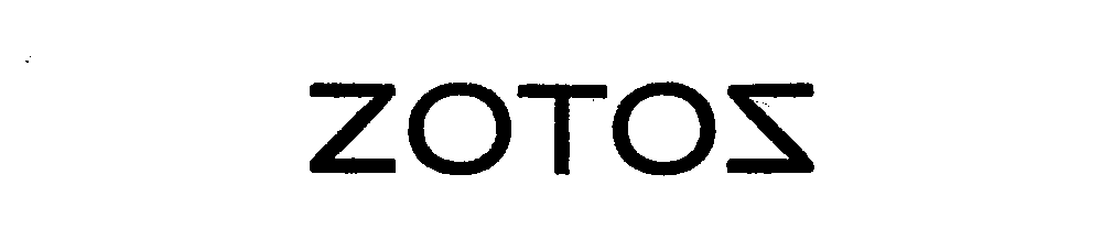 Trademark Logo ZOTOS