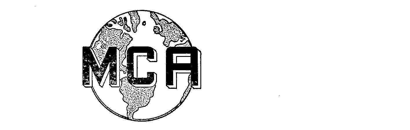 Trademark Logo MCA