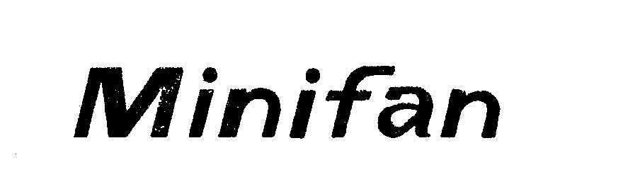 Trademark Logo MINIFAN
