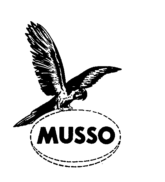 Trademark Logo MUSSO