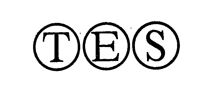 Trademark Logo TES
