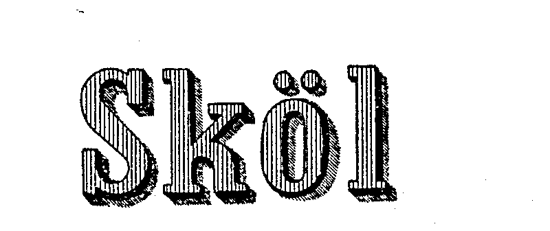 Trademark Logo SKOL