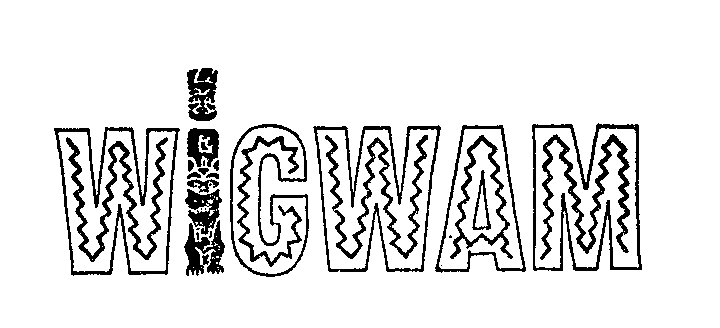 Trademark Logo WIGWAM