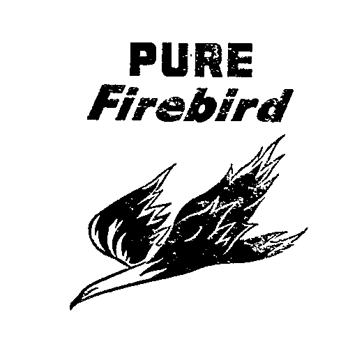 Trademark Logo PURE FIREBIRD