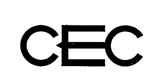 Trademark Logo CEC