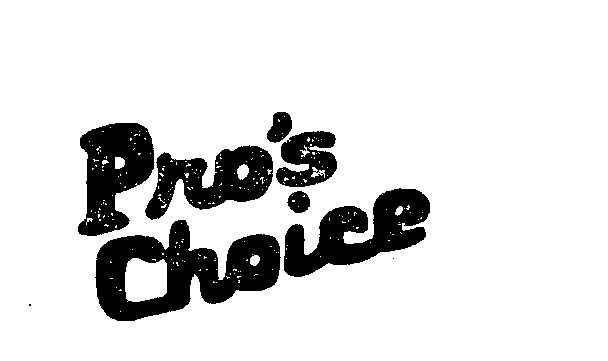 PRO'S CHOICE