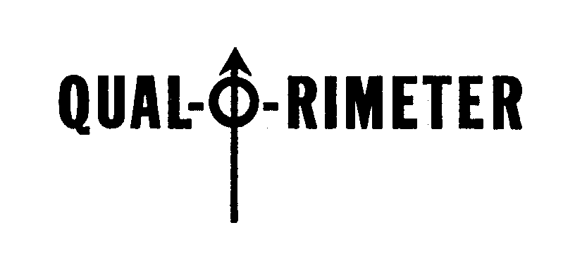 Trademark Logo QUAL-O-RIMETER