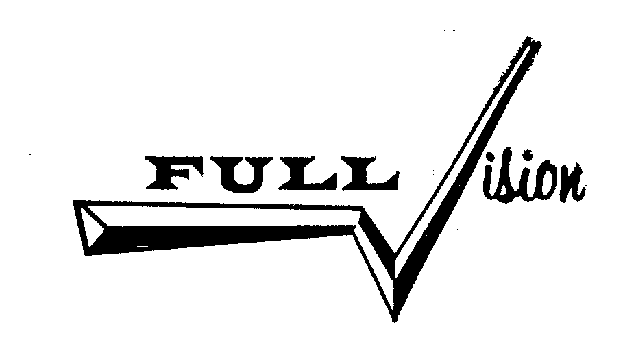 Trademark Logo FULL VISION