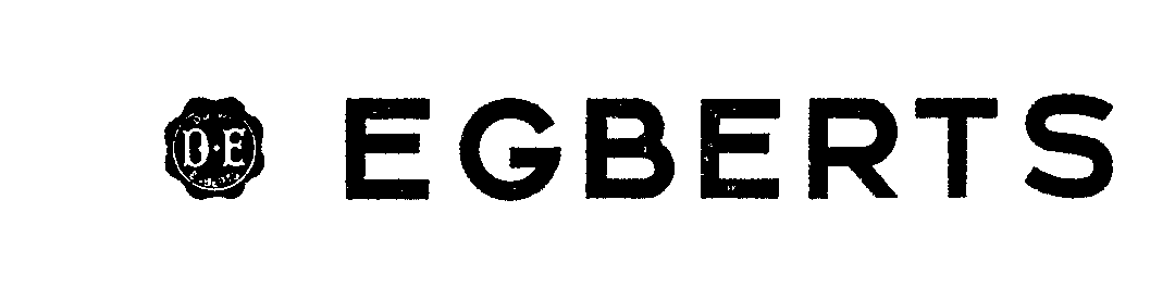 Trademark Logo D.E EGBERTS