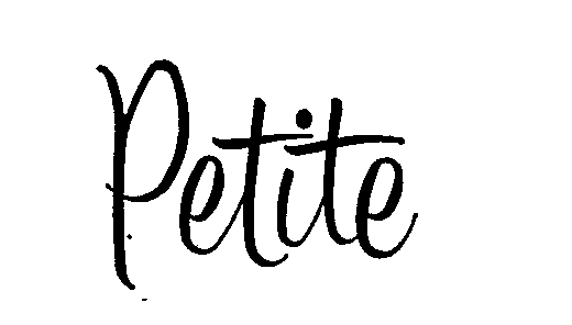 Trademark Logo PETITE