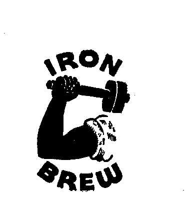 Trademark Logo IRON BREW