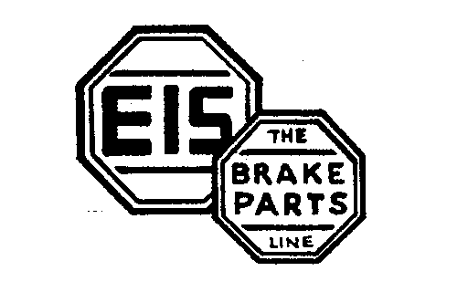 Trademark Logo EIS THE BRAKE PARTS LINE