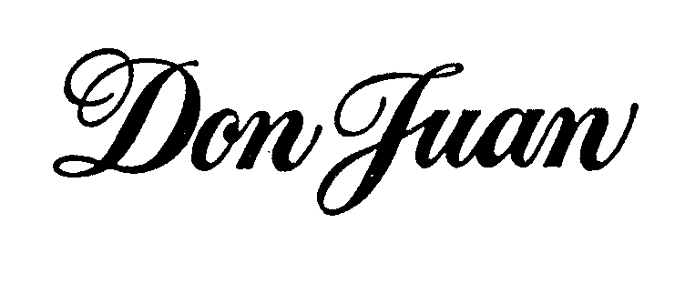 Trademark Logo DON JUAN