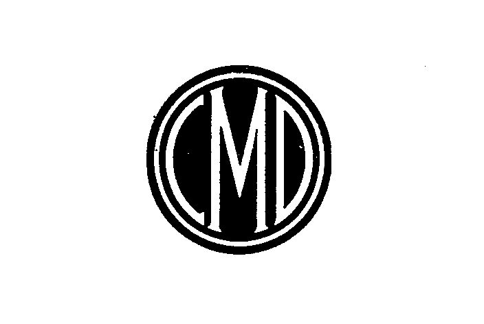 Trademark Logo CMD