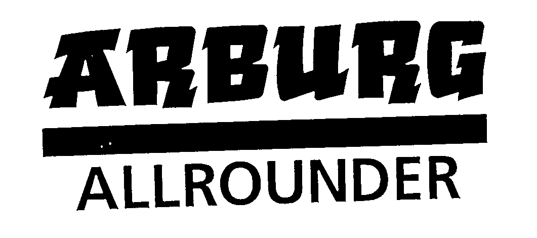  ARBURG ALLROUNDER