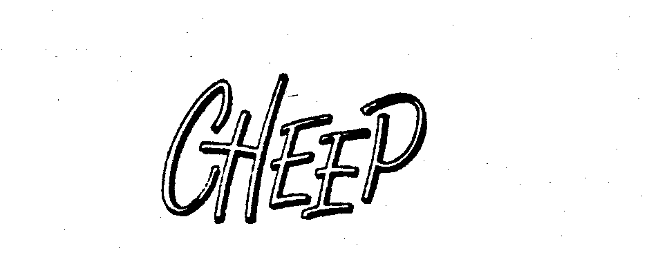 Trademark Logo CHEEP