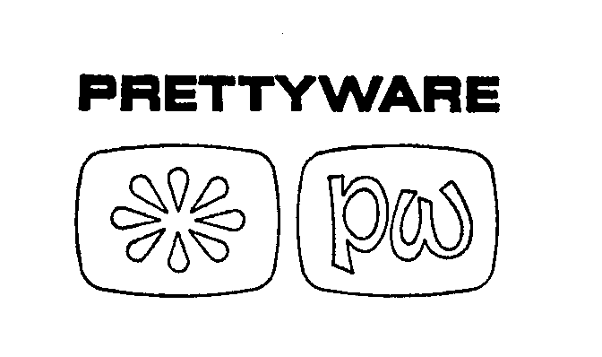 Trademark Logo PRETTYWARE PW