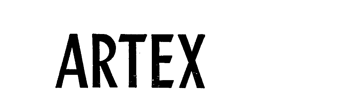 Trademark Logo ARTEX