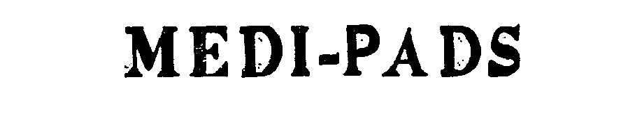 Trademark Logo MEDI-PADS