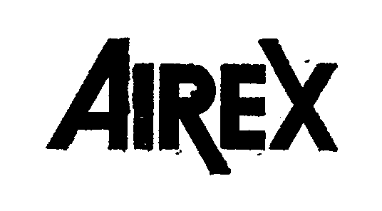 Trademark Logo AIREX