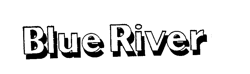 Trademark Logo BLUE RIVER