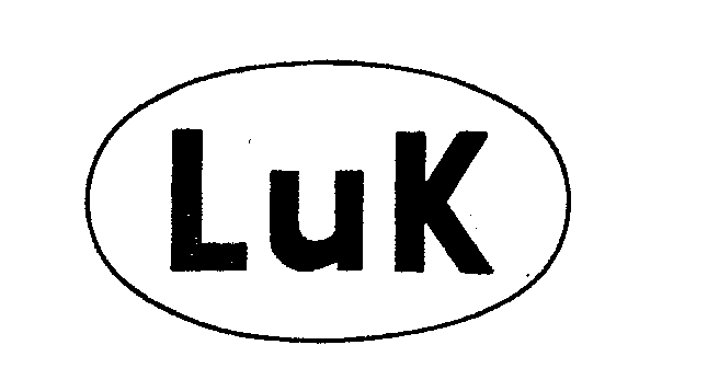 Trademark Logo LUK