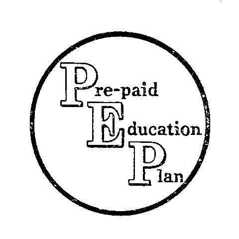 Trademark Logo PEP PRE PAID EDUCATION PLAN