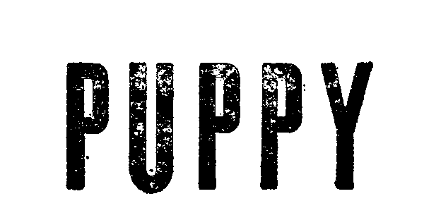 Trademark Logo PUPPY