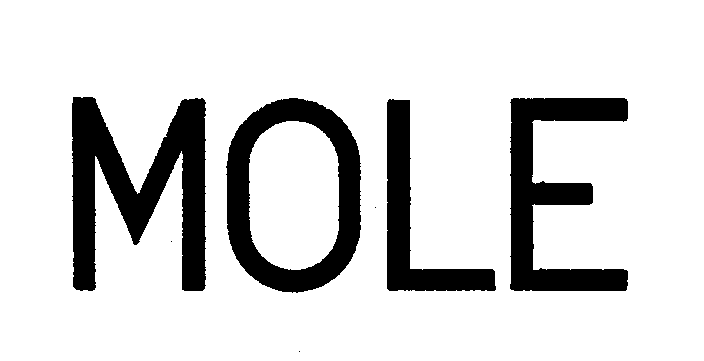 Trademark Logo MOLE